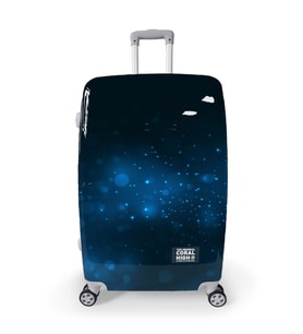 Coral High Renkli Desenli PC Büyük Boy Valiz (70cm) 16828