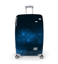 Coral High Renkli Desenli PC Büyük Boy Valiz (70cm) 16828