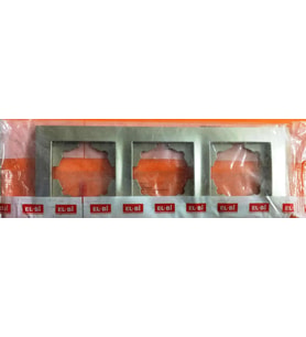 Elbi Vega Titanyum Üçlü Yatay Çerçeve 510-011400-227 (Metal)