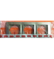 Elbi Vega Titanyum Üçlü Yatay Çerçeve 510-011400-227 (Metal)