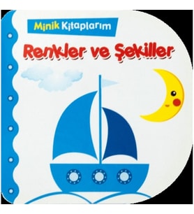 Minik Kitaplarım Renkler ve Şekiller