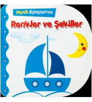 Minik Kitaplarım Renkler ve Şekiller