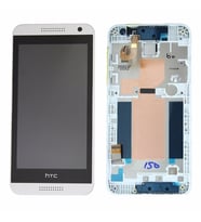 Htc Desire 610 Lcd Ekran Dokunmatik Beyaz Çerçevesiz A+++Süper Kalite