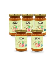 SADE ORGANİK BALKABAK ELMA PÜRESİ 100 GR 5 Lİ