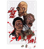Evil Dead 2 Dead By Puzzle 240 Parça Yapboz