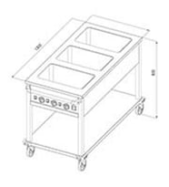 Öztiryakiler Elektrikli Bain Marie, Ohbety 3gn