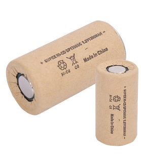 Supex SP1300SC 1.2V NI-CD 1300Mah Tekli Süpürge - Matkap Şarjlı Pili