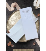 Düğün Nişan Nikah Kına Davetiyesi 939 Baskı Dahil