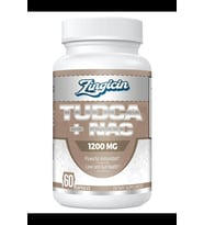 Zingicin TUDCA with N.A.C Supplement 1200mg - 60 Capsules,Powerful TUDCA Bile Salt Plus N-Acetyl-Cysteine.Usa Amazon Best Seller.3843 (Renksiz)