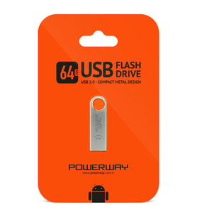 64 GB METAL USB 2.0 FLASH BELLEK (4767)