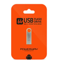 64 GB METAL USB 2.0 FLASH BELLEK (4767)