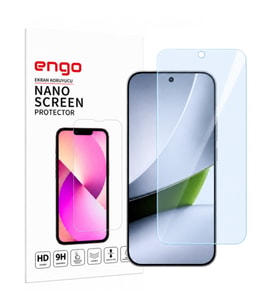 Poco F9 Pro İle Uyumlu Ekran Koruyucu 9H Nano Parlak, Kırılmaz Esnek Cam, Çizilmeye Ve Darbeye Dayanıklı Şeffaf Koruma