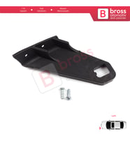 Audi A3 MK2 8P1 2008-2013 Facelift 8P0998121A İçin Sol Ön Far Ayak Tamir Seti