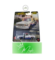 Hot Wheels Boulevard Premium 1978 Dodge Li'L Red Express Truck / Camion 145 Gjt68 Jhw27