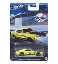 Hot Wheels 1969 Ford Mustang Boss 302 Vintage Arabalar Özel Seri HRV08 - HRT81