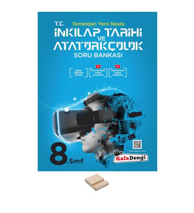 8.Sınıf T.C. İnkılap Tarihi Soru Bankası ve Telefon Standı