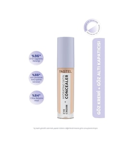 PASTEL EYE CREAM + HYDRATING SATIN CONCEALER 63