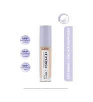 PASTEL EYE CREAM + HYDRATING SATIN CONCEALER 63