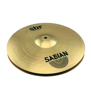 Sabian SBR1402 SBR Hi-Hat Zil (14 İnç) Pirinç Alaşım - Net Çubuk Sesi - Dengeli