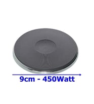 Mupa Kahve Mini Hot Pleyt - Ocak Rezistansı Çap 9 cm 450Watt 220V (Metal)