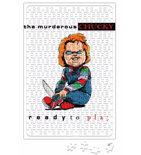 Ready To Play Kids Chucky Puzzle 240 Parça Yapboz