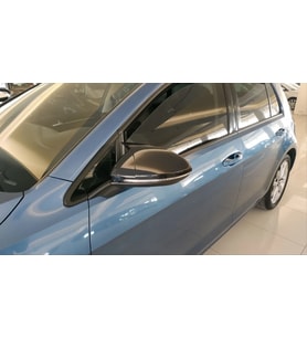 Volkswagen Golf Uyumlu 7 - 45419 2013-2020 Batman Ayna Kapağı