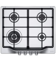 FRANKE TRENDLINE FHTL 604 3G TC XS C  Inox Ocak (Gri)