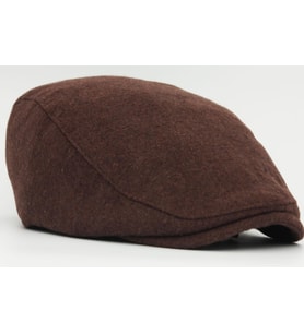 Erkek Yün Flat Cap Kasket Peaky Blinders Şapka