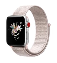 Apple Watch 44/45/46/49mm Kordon Hasır Band 2/3/4/5/6/se/7/8/9/10/11/ultra (Rose)