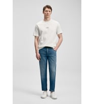 Lufian OSCAR Kırık Beyaz Erkek T-Shirt 111020280