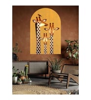 Velaris Boho Bohem Renkli Duvar Sticker