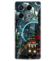 Infinix GT 20 Pro Kılıf Boutique Baskılı Resimli Train Pcode -049