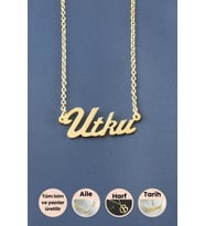 Utku İsimli Kolye