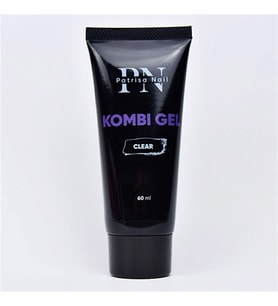 Kombi Jel Şeffaf - Clear, 60 ml