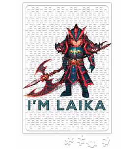 Laika Fire Dragon Knight Summoners Puzzle 240 Parça Yapboz