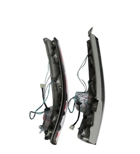 Honda Crv 02/04 Modi·fi·ye Stop Lambası Sağ/sol Set 2 Parça Sarı/kırmızı/beyaz Si·yah Çerçeveli·