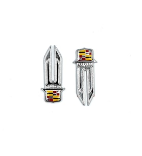 Cadillac Tavşan Kulağı Arma - Cadillac Metal Arma (2 Adet) (530704116)