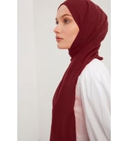 Confort Şal - Bordo