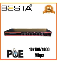 MCG  26 PORT GİGABİT POE SWİTCH BST2622G
