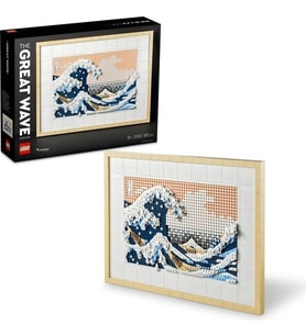 LEGO Art 31208 Hokusai - The Great Wave