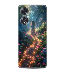 Oppo A60 Kılıf Boutique Baskılı Resimli Hayal Pcode -066