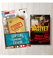 Çözülmemiş Davalar Dedektiflik Suç Çözümleme Oyunu Elif Akman Dosyası - Gizem Bulmaca Cinayet Çözme Kutu Oyunları - Katil Bulma Dedektif Oyunu - Suçlu Kim, Cinayeti Çözebilir Misin? (Dava-1) - Vasiyet - Kerem Kaş