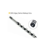 AĞAÇ MATKAP UÇ 16X500 MM 1 ADET (Çok Renkli)