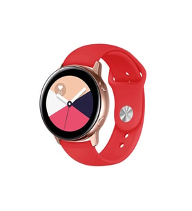 Watch 22Mm Klasik Kordon (Saat Değildir) - Kırmızı