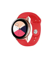Watch 22Mm Klasik Kordon (Saat Değildir) - Kırmızı