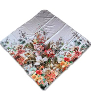 La Boutique Çiçek Desen Classical Eşarp 1853-11  34832
