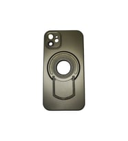 ITHINK IPHONE 11 STANDLI MAGSAFE KAPAK (Haki-Yeşil)