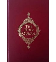 The Holy Qur'an (Kur'an-ı Kerim Meali İngilizce) Ciltli