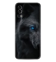 General Mobile Gm 23 Kılıf Resimli Desenli Silikon Platinium Series Dark Wolfs 1834