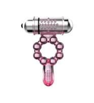 LilituShop Titreşimli Klitoral Uyarıcı Özel Tasarım Penis Halkası